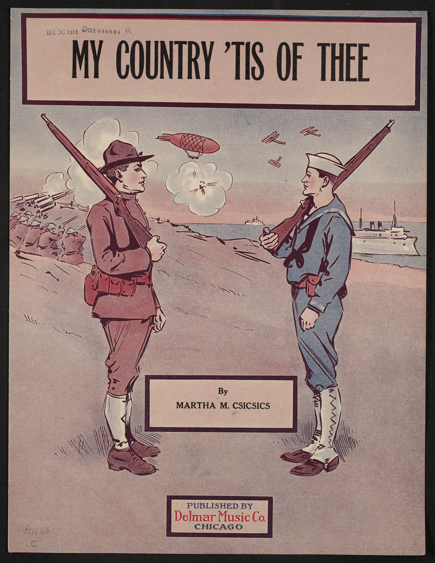 My country 'tis of thee