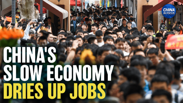 China’s Sluggish Economy: 1 in 5 Youth Jobless — Likely More