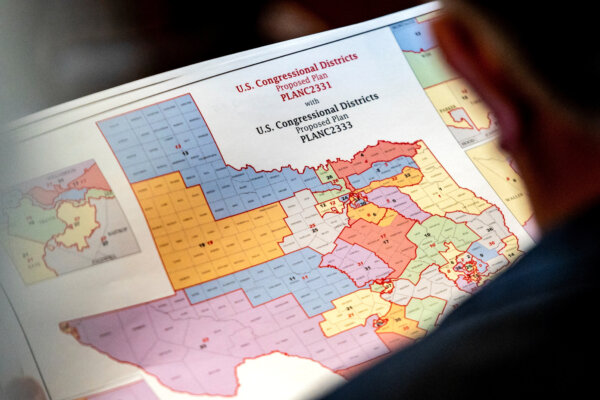 GOP Handed Loss in Redistricting