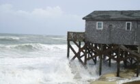 Flooding Persists in North Carolina as Hurricane Erin Moves Away