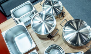 Homemade Stainless Steel Cleaner