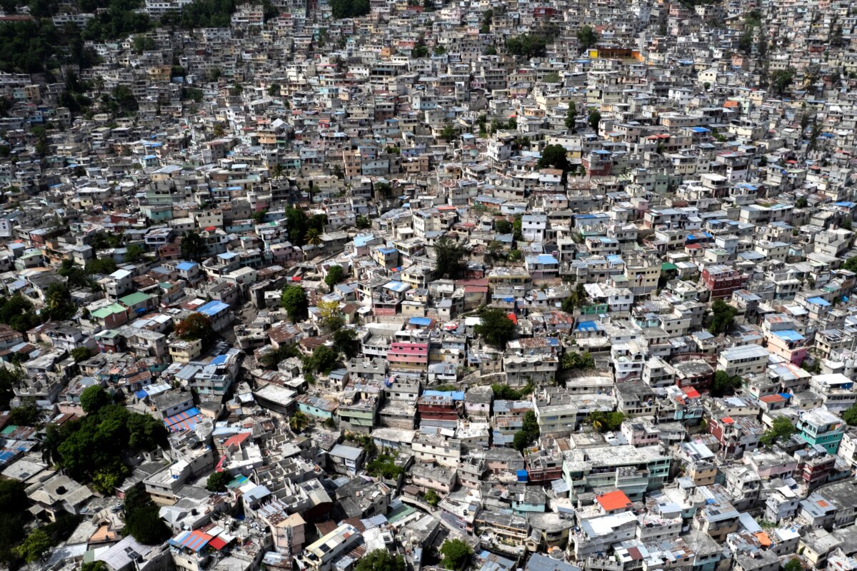 An overview of Port-au-Prince, Haiti, on June 3, 2025. (Clarens Siffroy/AFP via Getty Images)