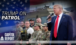 Trump Joins Law Enforcement in DC; Appeals Court Tosses Trump’s $500 Million Fine From Civil Lawsuit | Capitol Report