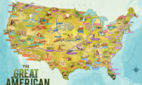 Infographic: The Great American Road Trip