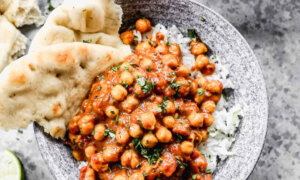 Chickpea Curry