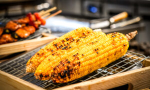 Our Favorite Way to Eat Corn on the Cob? Grilled and Spicy