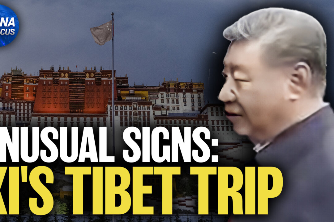 Xi Jinping’s Rare Tibet Trip Sparks Speculation