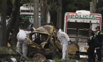 Car Bomb and Attack on Helicopter in Colombia Kill at Least 17, Including Police Officers