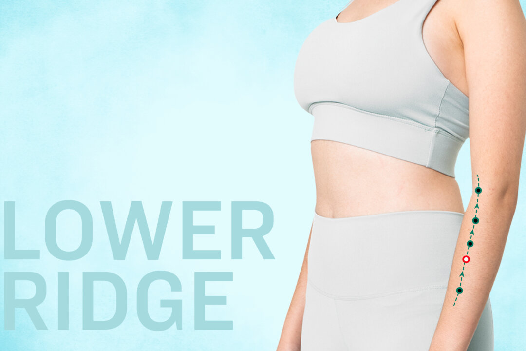 A Spot on Your Forearm That Soothes Pain