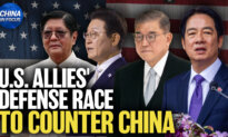 US Allies Going Big on Defense Against China, Taiwan President Vows 5 Percent of GDP