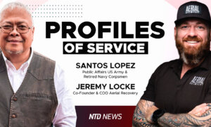 Veterans Jeremy Locke & Santos Lopez on Resilience, Brotherhood, Duty | NTD’s Profiles of Service