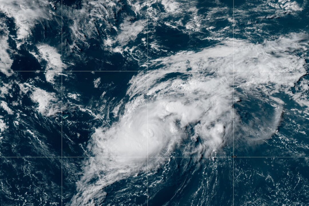 Tropical Storm Fernand Forms in the Atlantic Ocean | The Epoch Times