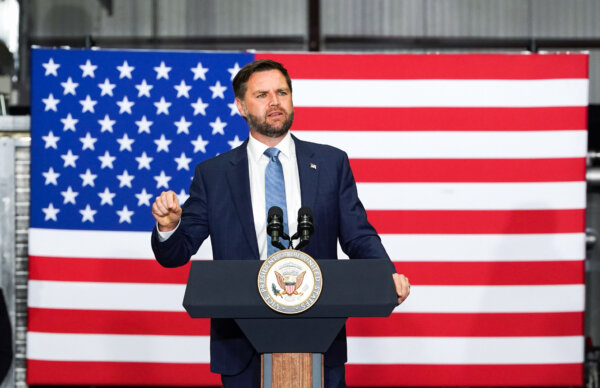 Vance Gives Update on Trump's Health