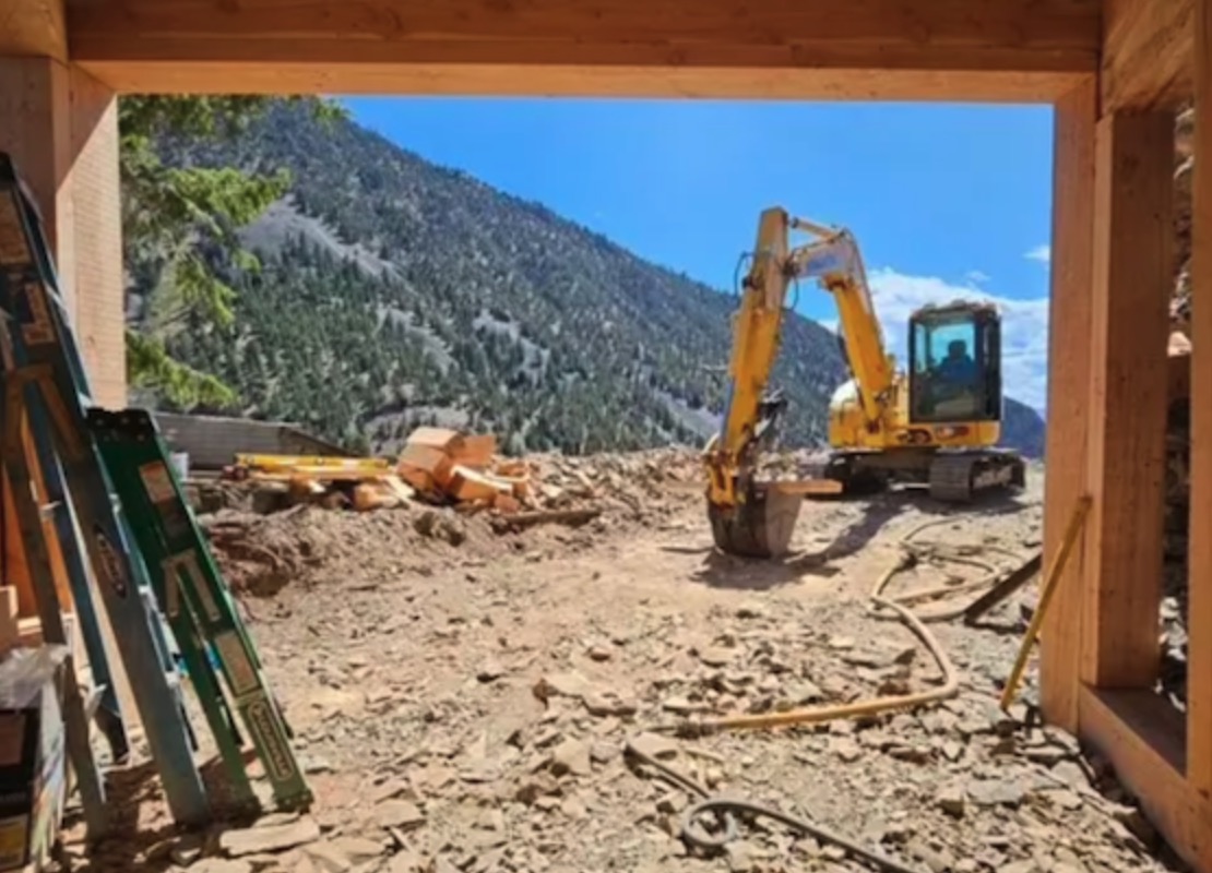American Tungsten Corp.'s main entrance to its IMA Mine Project in Lemhi County, Idaho, which will produce tungsten, a critical mineral vital for production of tank armor, hypersonic weapons, submarine hulls, semiconductors, and many other products and applications. (American Tungsten Corp.)