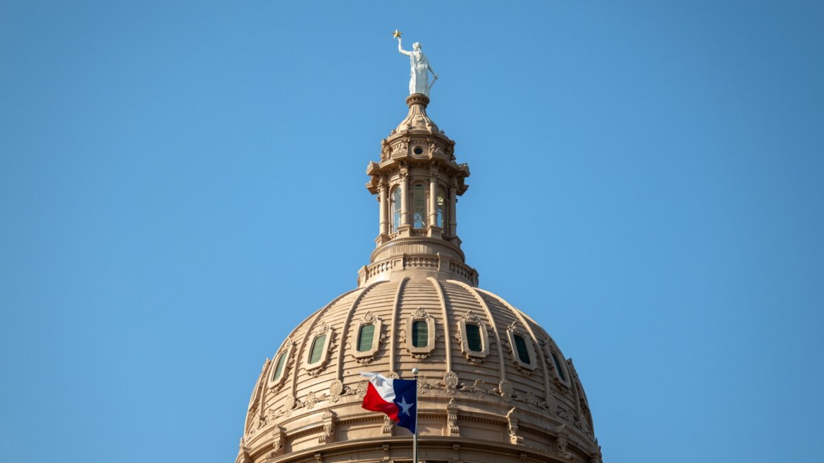 The Texas State Capitol in Austin, on Aug. 8, 2025. (Brandon Bell/Getty Images)