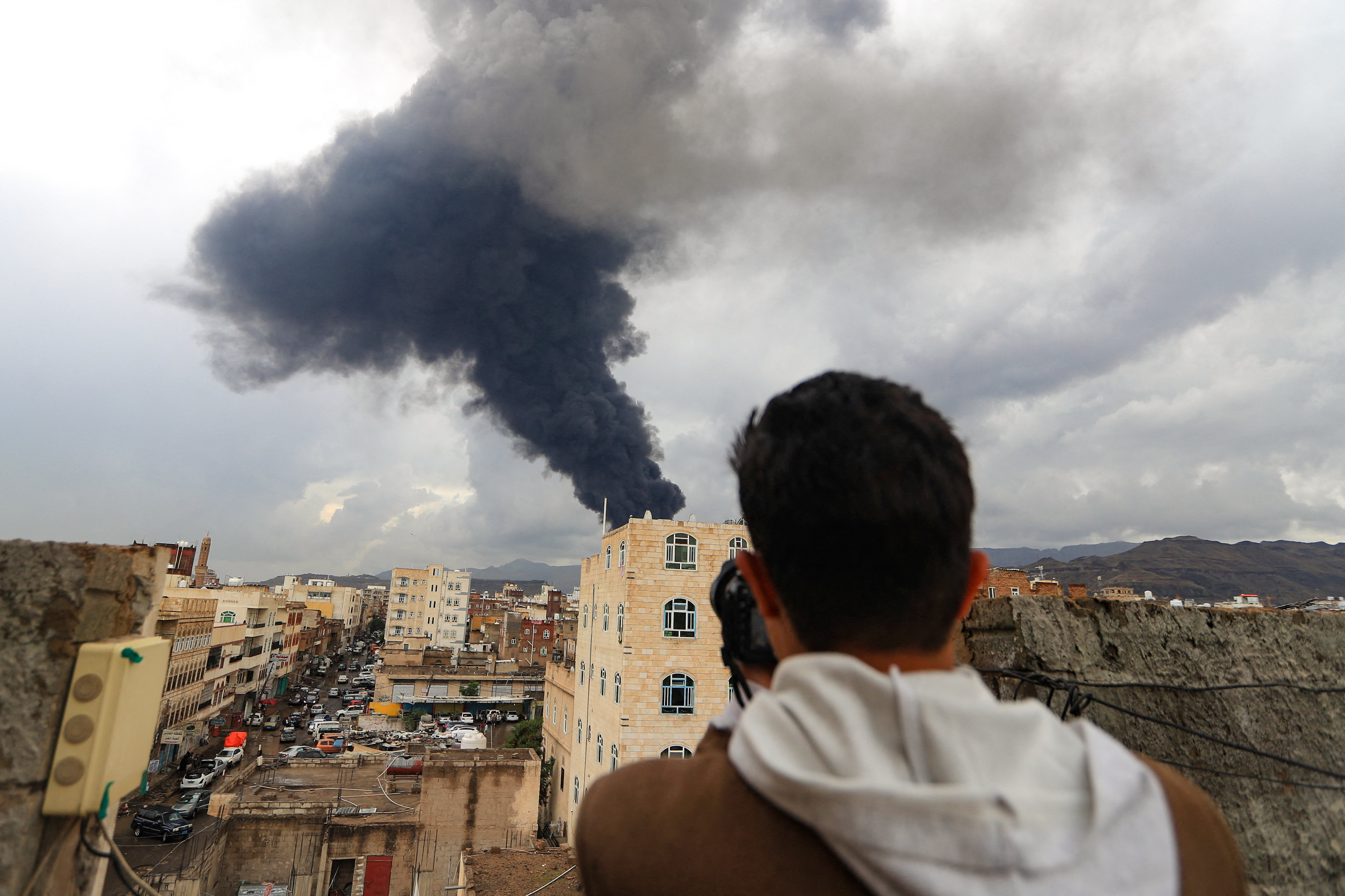 TOPSHOT-YEMEN-ISRAEL-CONFLICT