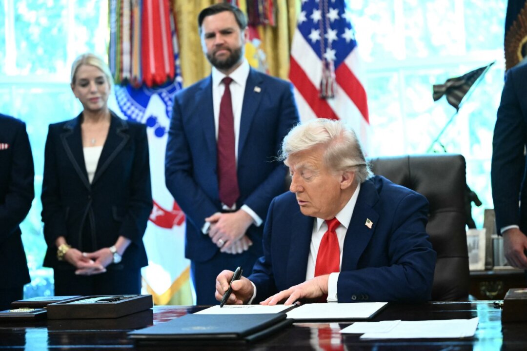 Trump Targets Flag Burning