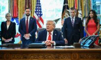 Trump Signs Order Targeting American Flag Burning, Desecration