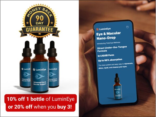 LuminEye the Ultimate Solution for Age-Related Eye Problems