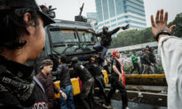 Day in Photos: Protests in Indonesia, Demolition of Kennedy Stadium, and Baby Albino Armadillo