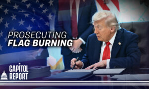 Trump Signs Orders Targeting Cashless Bail and Flag Burning, Meets With South Korean President in DC | Capitol Report