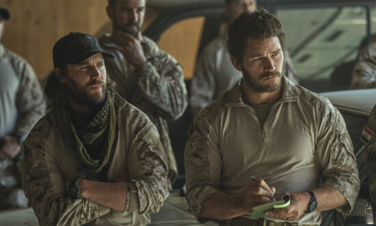 ‘The Terminal List: Dark Wolf’