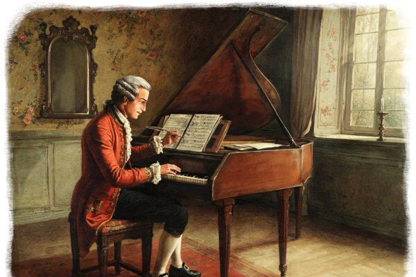 Tune in Today: Mozart’s Musical Farewell