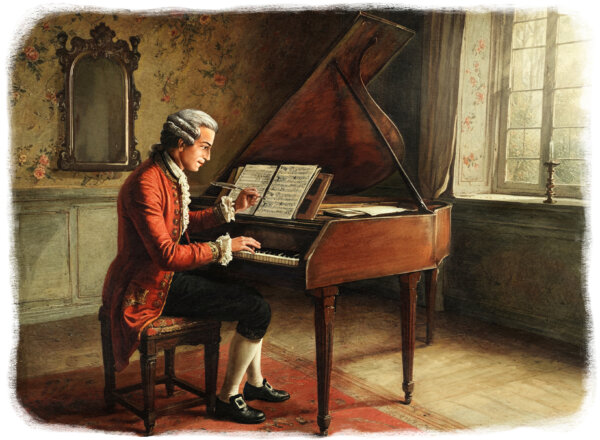 Mozart’s Daily Routine: The Practices That Created a Musical Legacy