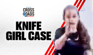 Why a Knife-Wielding Scottish Girl Has Gone Viral