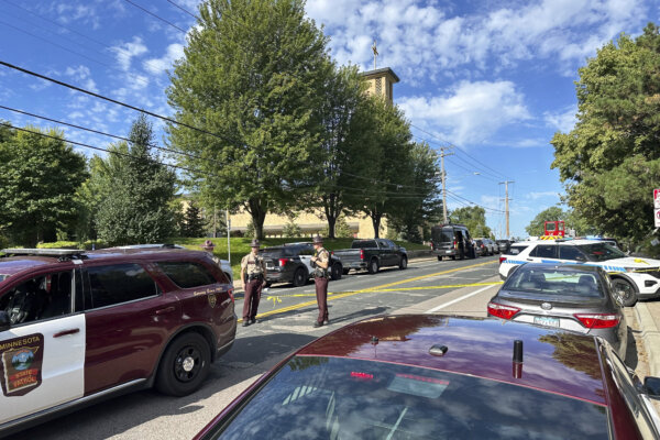 Local Authorities Give Update on Minneapolis School Shooting