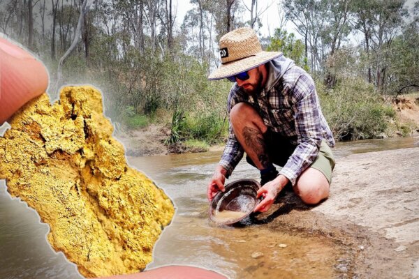 Aussie Gold Panner Plucks Sizeable Nuggets From Victoria Rivers—Now He Teaches Hopeful Prospectors
