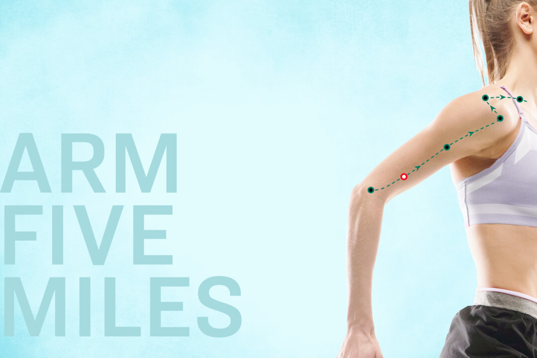 An Acupoint to Relieve Arm Cramping Naturally