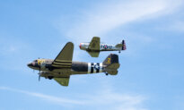 Historic and Modern Military Aircraft Wow Audiences at Orange County Airshow