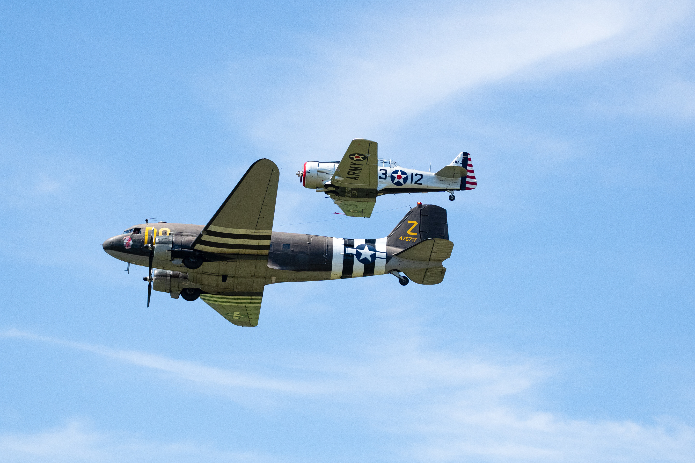 Historic and Modern Military Aircraft Wow Audiences at Orange County Airshow