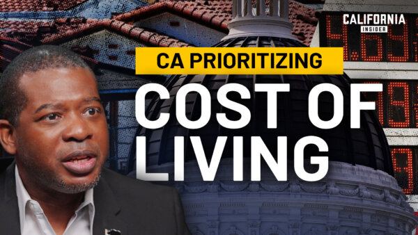 California Lawmakers Prioritize Cost of Living Over Environmental Policies | Corey Jackson