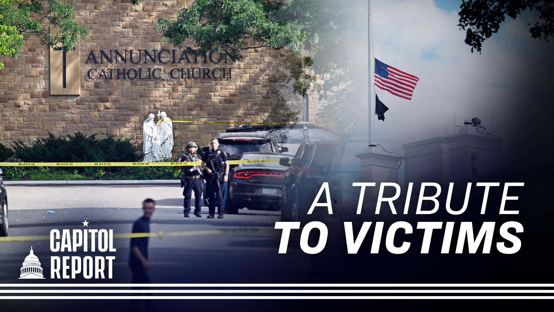 Trump Orders Flags Flown at Half-Staff for Minneapolis Catholic School ...