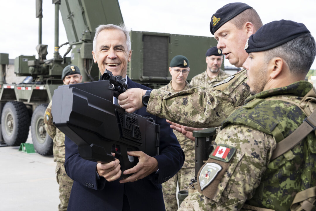 Carney Extends Military Mission in Latvia, Calls It Key to ‘Deterring Russian Aggression’
