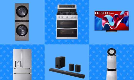 Enjoy Big Savings on LG Appliances & Electronics This Labor Day