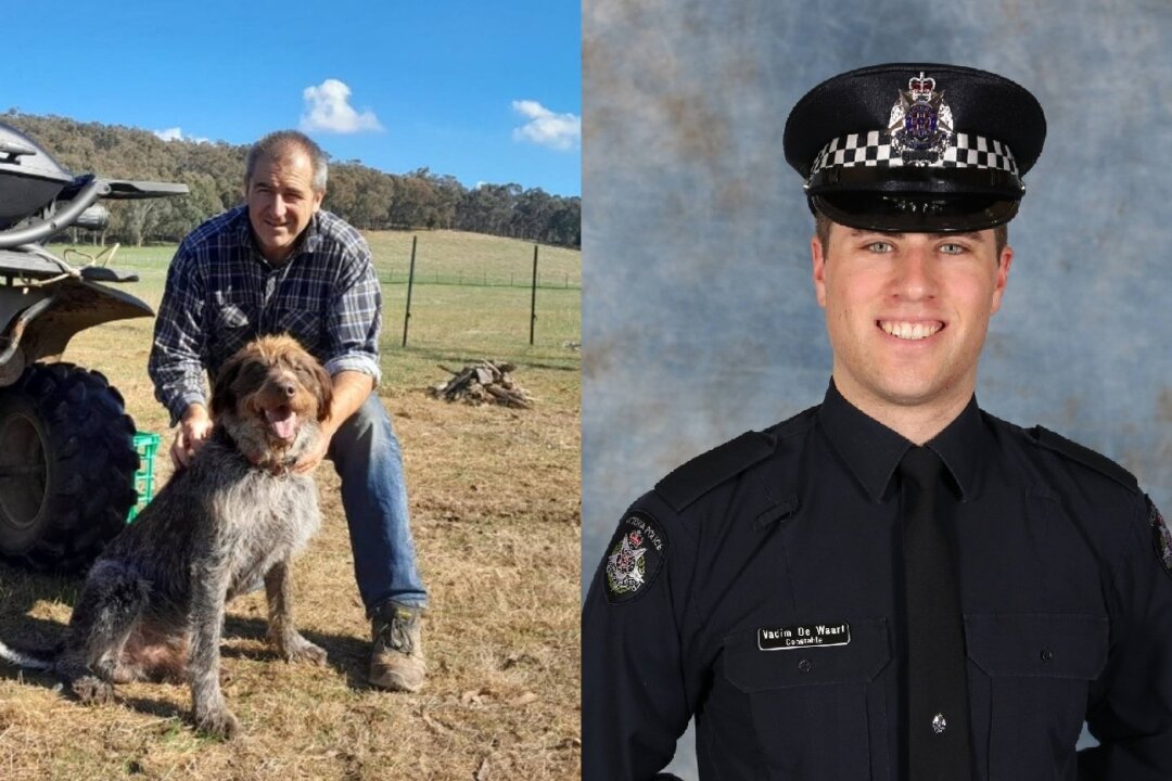 450 Officers Deployed, Alleged Police Killer May Be Using Tech to Evade Capture