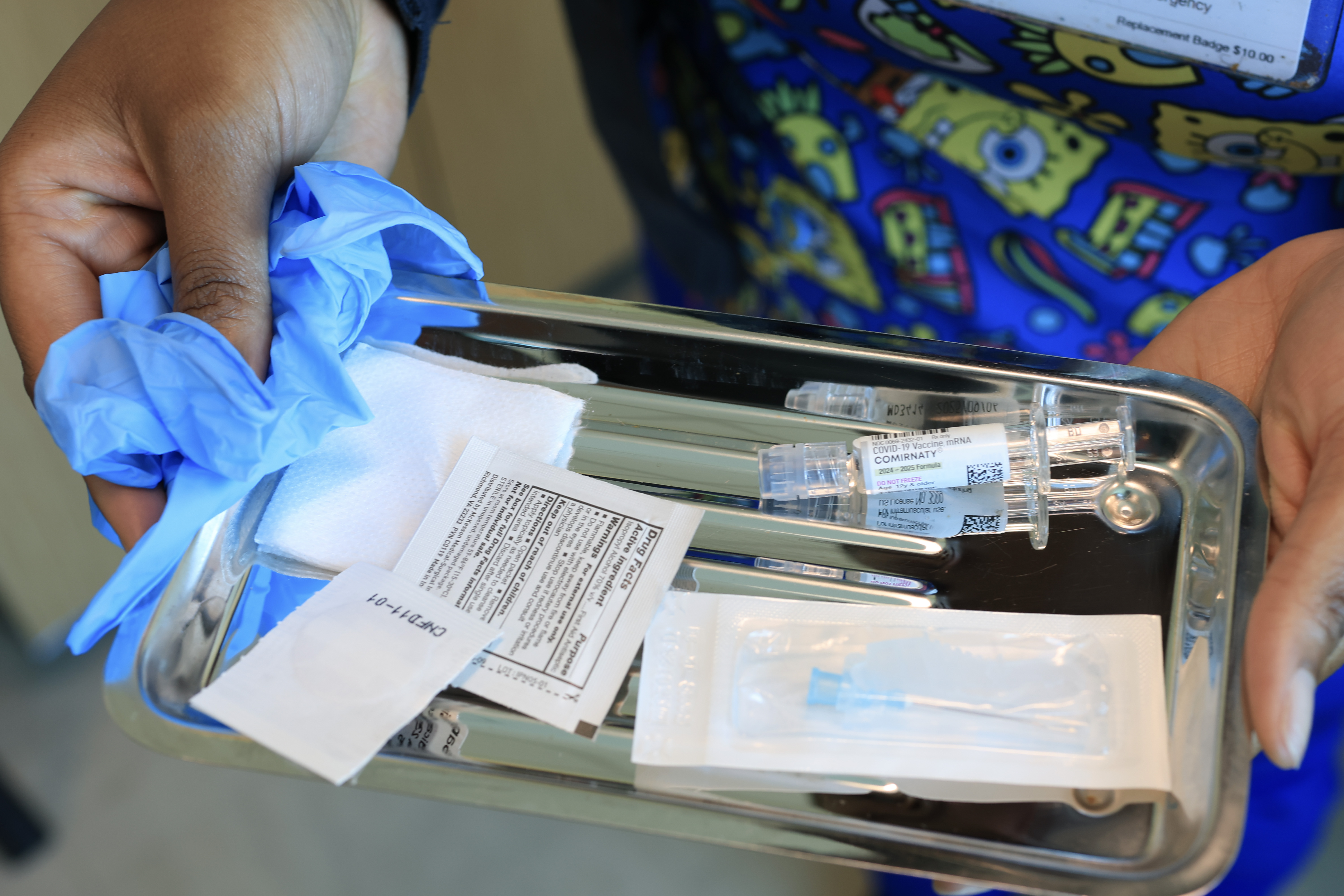Federal Government Ends Covid Vaccine Recommendations For Children And Pregnant Women