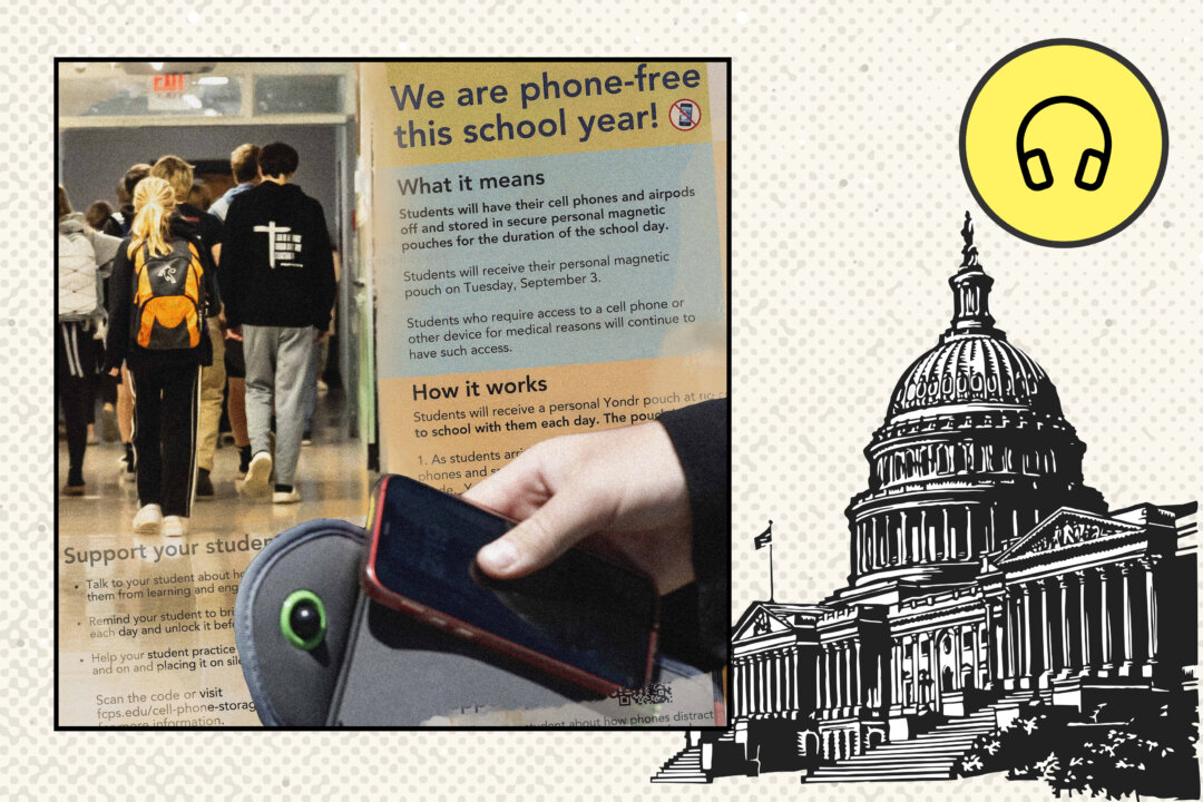 NextImg:How West Virginia Schools Are Enforcing Statewide Classroom Cell Phone Ban