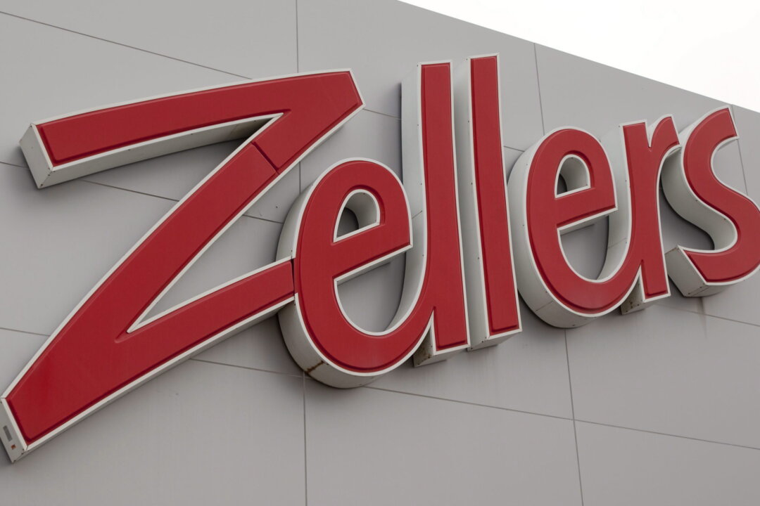 Zellers Reopens First Full-Line Store in Edmonton, Canada