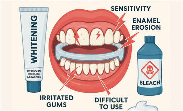 PurelyWHITE Deluxe formula combines whitening, enamel strengthening, and breath freshening in one simple product.
