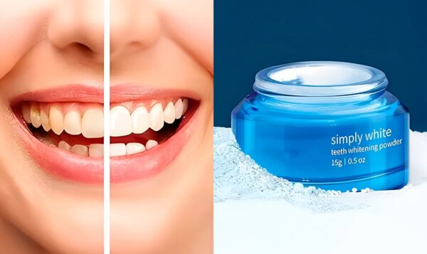 PurelyWHITE Deluxe formula combines whitening, enamel strengthening, and breath freshening in one simple product.