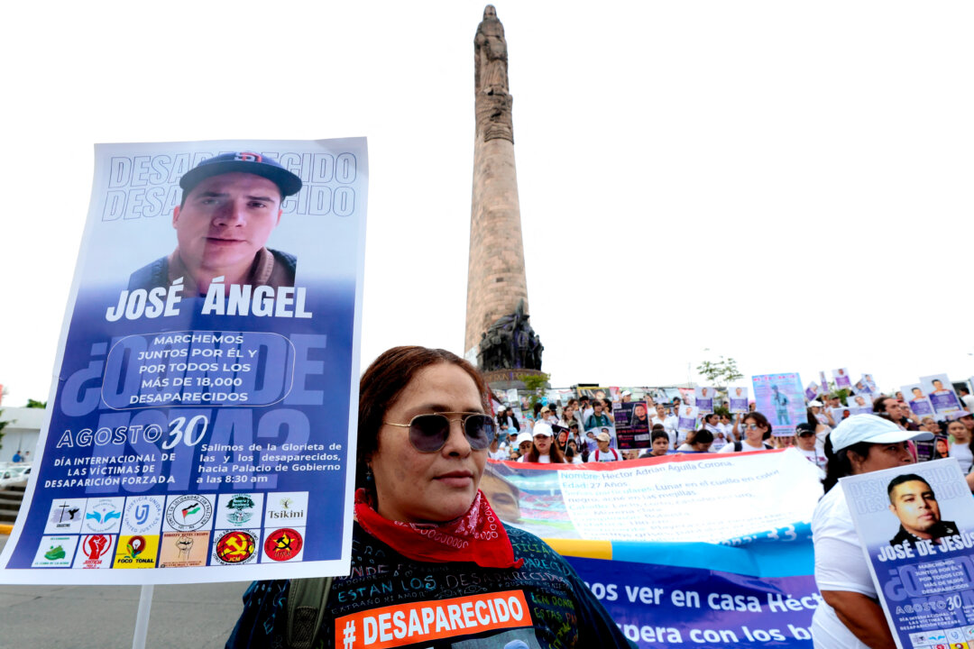 NextImg:Day in Photos: Day of the Disappeared, Ancient Tombs Discovered in Iraq, and Pacific Ocean Rowing Record