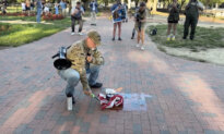 DOJ Charges Man Who Burned American Flag in Protest of Executive Order