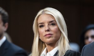 Bondi Testifies at Senate Judiciary Holds Oversight Hearing on DOJ