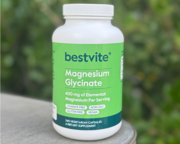 Bestvite Magnesium Glycinate: clean, filler-free support for daily wellness. (Copyright © Bestvite Inc)