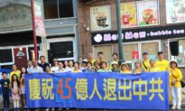 Philadelphia Rally Celebrates 450 Million Renouncing Chinese Communist Party