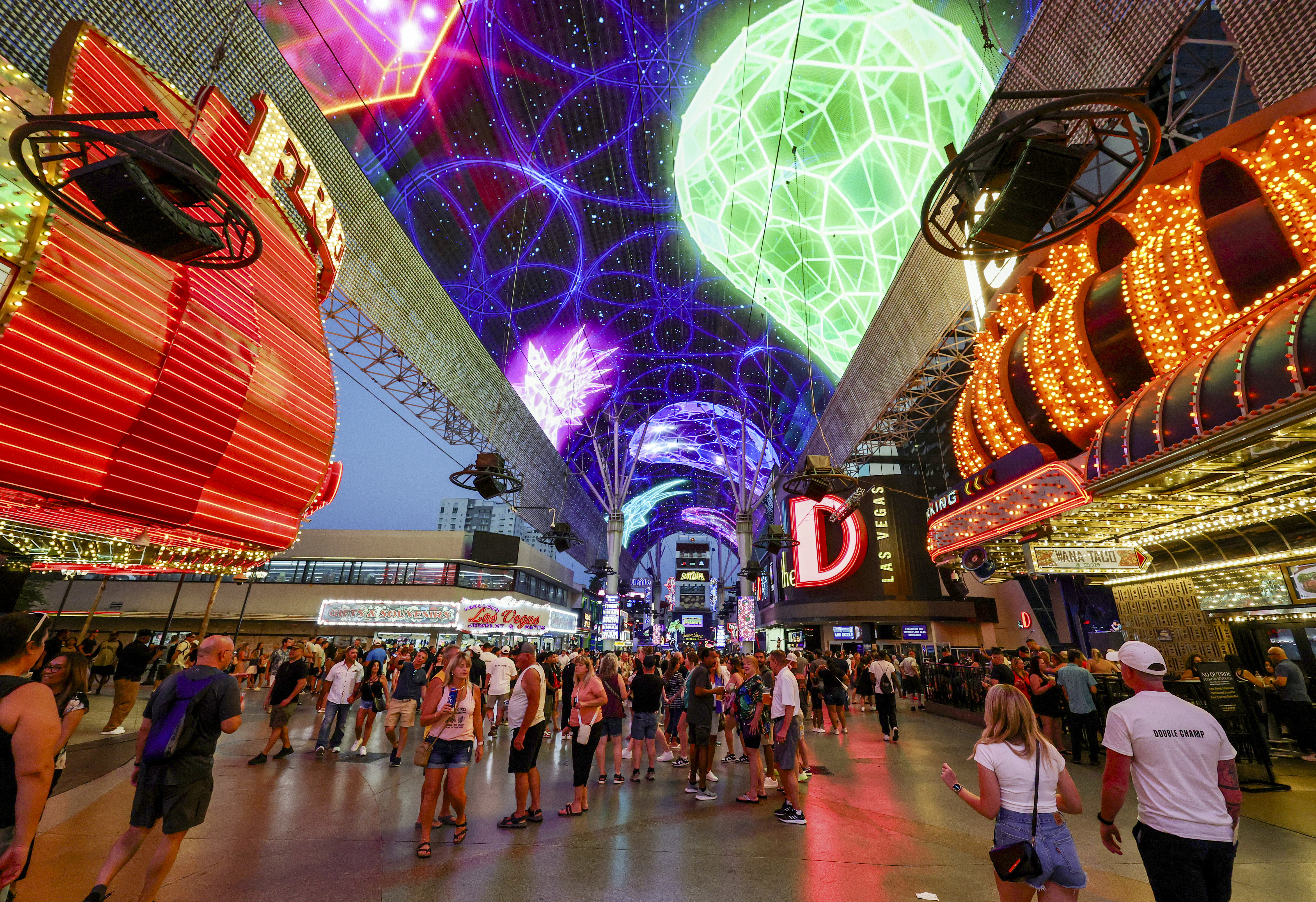 Las Vegas Visitation Numbers Continue Downward Trend